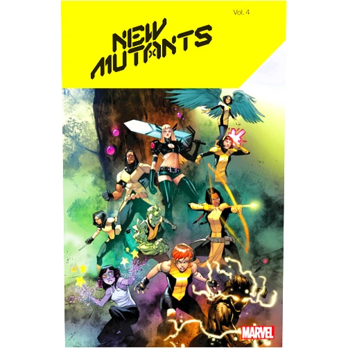 Danny Lore,Marvel Various,Guillermo Sanna,Rafael De Latorre NEW MUTANTS VOL. 4