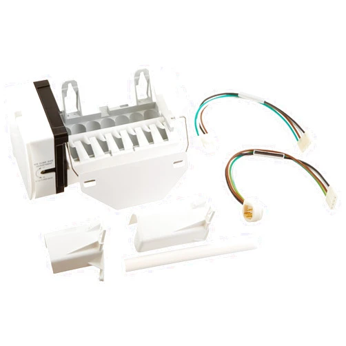 After Market Parts Compatible Ice Maker Kit for Hotpoint HTS18GCSARWW, General Electric PSS26NGSAWW, General Electric GSHF6LGBCHBB, Hotpoint HTS18GCSBRWW Refrigerator