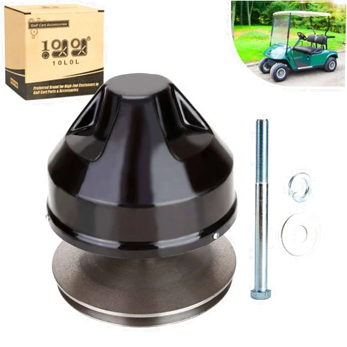 10L0L Golf Cart Primary Drive Clutch for EZGO TXT 4 Cycle 1991-2009, 2 Cycle 1989-1994 Gas Model, Replace OEM 26952-G01 26952-G02 23817-G1 9035