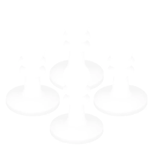 Yardwe 4pcs Outdoor - Tent Cap Insulated Pole Protectors for Camping Lightweight and Prevents Tent Collapse and Rain Accumulation Easy to Store
