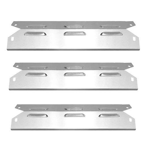 Shengyongh SS96231 (3-Pack) Stainless Steel Heat Plates Replacement for Kenmore Models 146.23678310, 146.23679310, 640-05057371-6, and 640-05057373-6