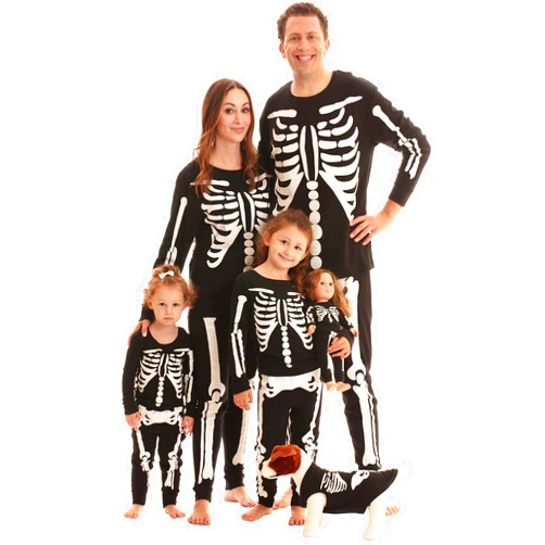 #followme Matching Halloween Pajamas for Family and Couples