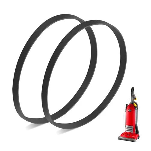JEDELEOS Replacement Style R Belts for Eureka 4870 and 4800 The Boss Smart Vac Models 4870 4872 4874 4875 4880 4885 Series, Replace Parts 61110A 61110B 61110C 61110 (Pack of 2)