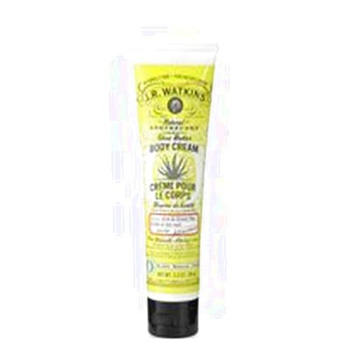 J.R. Watkins Watk Hand Cream Aloe/Gree Size 3.3z Watk Hand Cream Aloe/Green Tea 3.3z