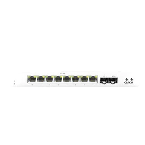 Unknown Meraki MS120-8-HW Cloud-Managed Switch 124W POE+ Gigabit 8 Port with SFP 124W