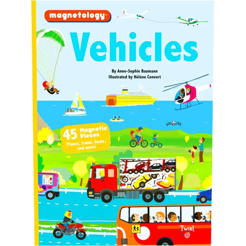 Anne-Sophie Baumann,Helene Convert Magnetology: Vehicles