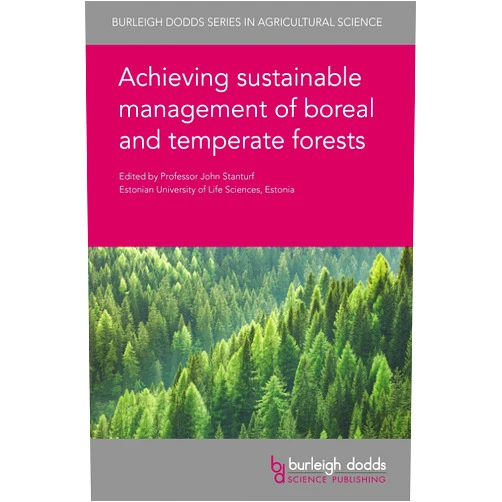 By Dr John A. Stanturf (Editor, Contributor), Prof. Philip J. Burton (Contributor), Prof. Donato Chiatante (Contributor), Dr Mattia Terzaghi (Contributor), Dr Gabriella Stefania Scippa (Contributor), Dr Antonio Montagnoli (Contributor), Emeritus Prof. W. Keith Moser (Contributor), Dr Adam P. Coble (Contributor), Dr Lea Hallik (Contributor), Dr Andrew D. Richardson (Contributor), Dr Jan Pisek (Contributor), Dr Kairi Adamson (Contributor), Dr Russell T. Graham (Contributor), Dr Cynthia F. Moser (Contributor), Dr Tanja G. M. Sanders (Contributor), Dr Peter Spathelf (Contributor), Prof. Andreas Bolte (Contributor), Dr Matthew J. McGrath (Contributor), Dr Anne Sofie Lansø (Contributor), Dr Guillaume Marie (Contributor), Dr Yi-Ying Chen (Contributor), Dr Tuomo Kalliokoski (Contributor), Dr Sebastiaan Luyssaert (Contributor), Dr Kim Naudts (Contributor), Dr Philippe Peylin (Contributor), Dr Aude Valade (Contributor), Dr Yamina Micaela Rosas (Contributor), Dr Pablo Luis Peri (Contributor), Dr Héctor Bahamonde (Contributor), Dr Juan Manuel Cellini (Contributor), Dr Marcelo Daniel Barrera (Contributor), Dr Alejandro Huertas Herrera (Contributor), Dr María Vanessa Lencinas (Contributor), Dr Guillermo Martínez Pastur (Contributor), Dr Anne Oxbrough (Contributor), Dr Jaime Pinzón (Contributor), Dr Patricia Butler-Leopold (Contributor), Dr Constance Hausman (Contributor), Dr Louis Iverson (Contributor), Dr Todd Ontl (Contributor), Dr Leslie Brandt (Contributor), Dr Stephen Matthews (Contributor), Dr Matthew Peters (Contributor), Dr Anantha Prasad (Contributor), Prof. Donald Grebner (Contributor), Dr Pete Bettinger (Contributor), Dr Andrew Lister (Contributor), Prof. Hans Pretzsch (Contributor), Dr Christophe Orazio (Contributor), Dr Peter Freer-Smith (Contributor), Dr Tim Payn (Contributor), Dr Tom Fox (Contributor), Dr Daniel G. Neary (Contributor), Prof. Thomas J. Dean (Contributor), Prof. Woodam Chung (Contributor), Dr Kevin Lyons (Contributor), Dr Lucas Wells (Contributor), Dr Barbara Bentz (Contributor), Dr Pierluigi Bonello (Contributor), Dr Horst Delb (Contributor), Dr Christopher Fettig (Contributor), Dr Therese Poland (Contributor), Dr Deepa Pureswaran (Contributor), Dr Steven Seybold (Contributor), Dr Tod Ramsfield (Contributor), Dr Kathy Lewis (Contributor), Dr Lee Frelich (Contributor), Dr Pablo J. Donoso (Contributor), Dr Timo Kuuluvainen (Contributor), Dr David Nicholls (Contributor), Dr James L. Chamberlain (Contributor), Dr Christine J. Small (Contributor), Dr Michelle Baumflek (Contributor), Dr Tatjana Stevanovic (Contributor), Dr John Daigle (Contributor) & 73 more Format: Kindle Edition Achieving sustainable management of boreal and temperate forests (Burleigh Dodds Series in Agricultural Science Book 71)