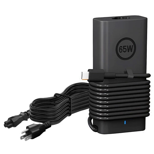 DMKAOLLK New Slim 65W 60W USB C Laptop Charger Compatible with Dell Laptop Charger USB C,Latitude 5420 5440 5430 5520 5530 5540 7420 7440 7390 7400,XPS 13 Chromebook 3100 AC Adapter Type C Power Cord