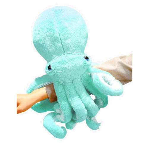 GOOC Octopus Stuffed Animals Octopus Plush Doll Toys Octopus Stuffed Toys Gift for Kids and Lovers for Birthday, Christmas, Valentine's Day(Blue)