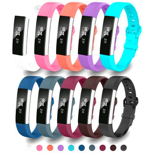 Greeninsync Compatible with Fit Bit Alta Bands, Replacement Accessory Band Small/Large Bracelet Straps for Fit Bit Alta&Alta HR/Fit Bit Ace Wristbands for Women Men Boys Girls