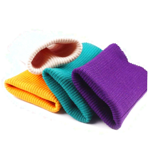 Tong Gu Tubular Knit Rib Cuff 39
