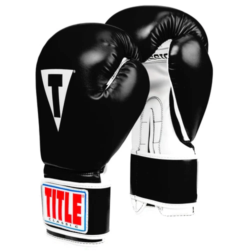 Title Boxing Title Classic Pro Style Training Gloves 3.0 - Boxing Gloves, Boxing Training Gloves, MMA Gloves, Oz Training Gloves, Kickboxing Gloves, Punching Bag Gloves, Sparring Gloves