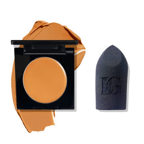 LAURA GELLER NEW YORK LAURA GELLER Seamless Finish Full Coverage Concealer, Golden Medium + Precision Blending Sponge