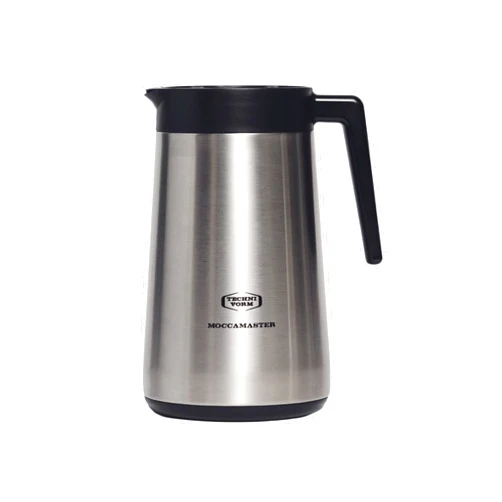 Moccamaster Technivorm Moccamaster 59865, 1.25 L Thermal Carafe, Silver, 40 ounce