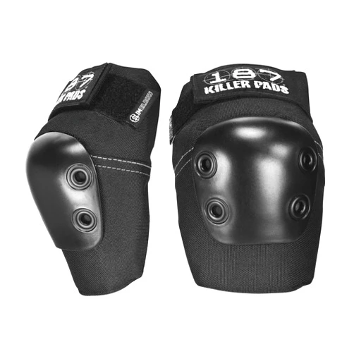 187 Killer Pads Slim Elbow Pad for Skate and Skateboarding