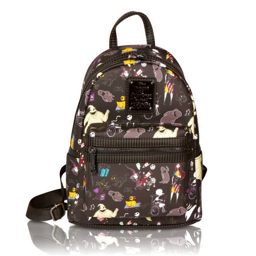 Loungefly Disney The Nightmare Before Christmas Mini Backpack