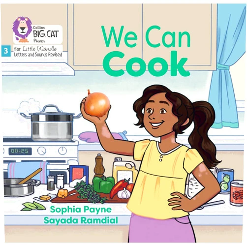 By Sophia Payne (Author), Sophie Payne (Author), Sayada Ramdial (Illustrator) & 0 more We Can Cook: Phase 3 Set 2 (Big Cat Phonics for Little Wandle Letter)