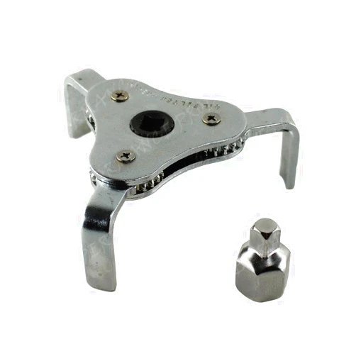 JC PERFORMANCE PRODUCTS USA JC Performance - Heavy Duty Oil Filter Removal Wrench - Universally Adjustable (Medium)