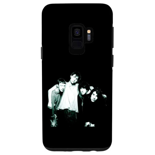 Simon Fowler Photography Galaxy S9 Britpop Band Blur B&W Portrait By Simon Fowler Case