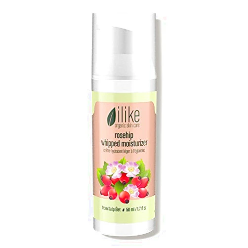 Hackerdom ilike organic skin care rosehip whipped moisturizer 1.7 fl oz
