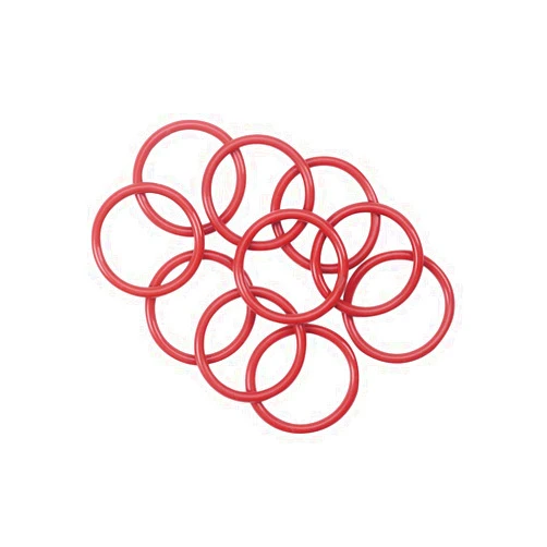 Othmro 10pcs Red Silicone O-Ring 31mm/1.22in ID 38mm/1.5in OD 0.14in Width,VMQ Rubber Seal Rings Gasket Metric,Buna-N Sealing Gasket,Round O-Rings for Engines Faucets Compressor Valves Pipe Repair