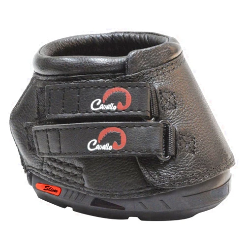 Cavallo Horse & Rider Simple Slim Sole Hoof Boot, Size 4