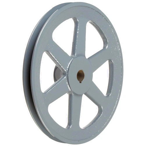 TB Woods BK6278 FHP Bored-to-size V-Belt Sheave, B Belt Section, 1 Groove, 7/8