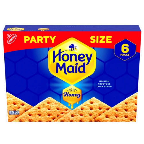 Honey Maid Graham Crackers, Party Size, 28.8 oz (1 lb, 12.8 oz)