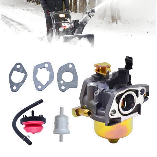 munirater Carburetor Replacement for Troy-Bilt Storm 2410 2420 2620 2690 2690XP Snow Blower Huayi 170-SU 270 MTD 95110974 95110974A 95112705
