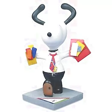 Westland Gifts Peanuts on Parade Snoopy Delivers