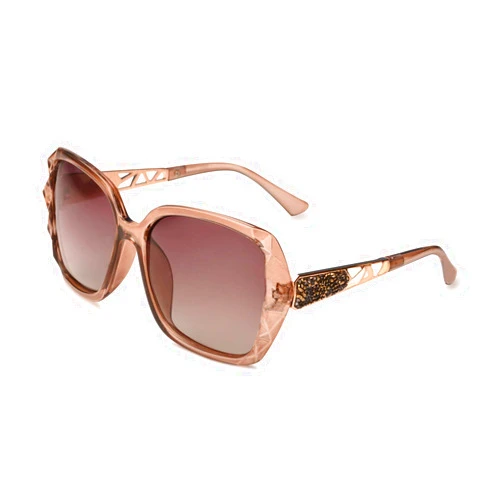 TrendyMate Women Luxury Classic Oversized Polarized Sunglasses 100% UV Protection Fashion Eyewear