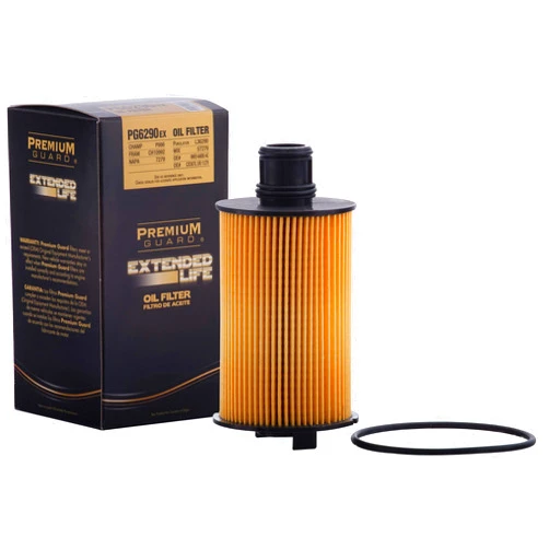 Premium Guard PG6290EX Extended Life Oil Filter up to 10,000 Miles | Fits 2022-10 Land Rover Range Rover Sport, 2013-10 LR4, 2023-14 Discovery, 2020-18 Range Rover Velar, 2020-17 Jaguar F-Pace, 2020-12 XF