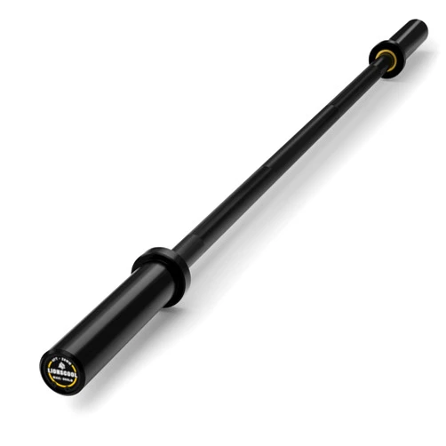 LIONSCOOL Premium 4ft/4.9ft/6ft Barbell for Strength Training and Olympic Weightlifting, 2 Inch Bar for Squats, Curls, Deadlifts, Presses, Hip Thrusts, 350LBS/500LBS/700LBS Weight Capacity Available