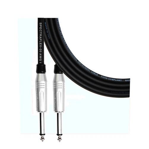 Spectraflex Baldee Series Instrument Cable, 14 Foot, Black