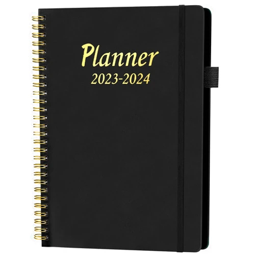Jibeufi Planner 2023-2024, Jibeufi 2023-2024 Planner Weekly & Monthly Planner from July 2023 - June 2024, 7