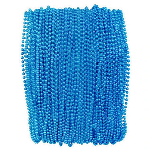 THE MARDI GRAS KREWE - Beads Necklaces Mardi Gras 72 Pack, 6 Dozen 33