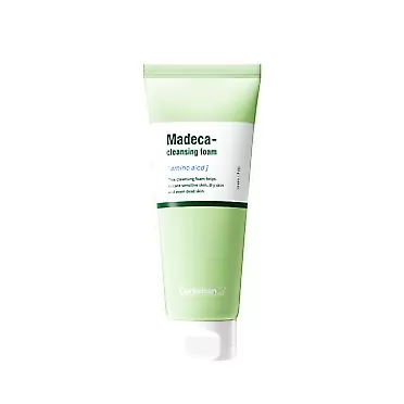 Centellian 24 - Cleansing Foam with Centella Asiatica, TECA, Amino Acid, Stone Cell, Keratin Enzyme (Protease), and Pear Extract Scrub by Dongkook Pharmaceutical - Korean Skin Care Hypoallergenic Face Wash - Gentle, Exfoliating Daily Cleanser for Women & Men with Sensitive Skin (160 g/5.64 oz)