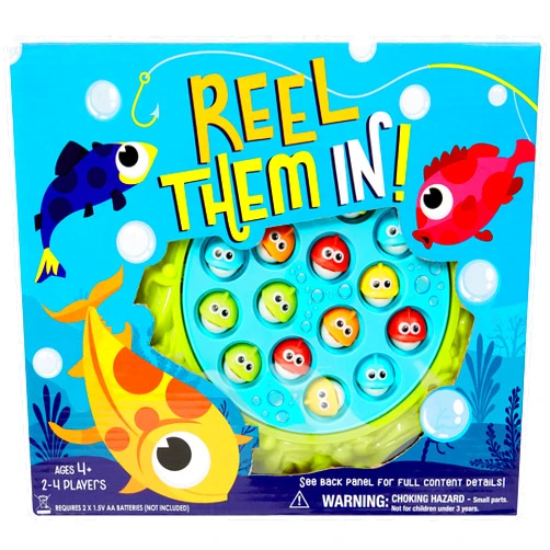 Anker Play Reel Them in Fishing Game | 2-4 Players