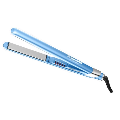 BaBylissPRO Nano Titanium Ultra-Sleek Hair Straightener, Flat Iron for All Hair Types