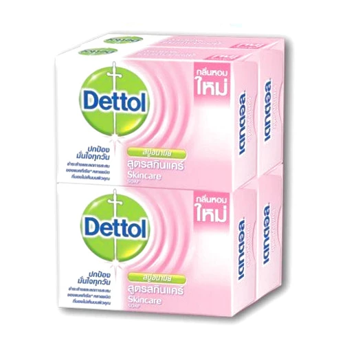 Dettol Skincare Soap 3X115G.