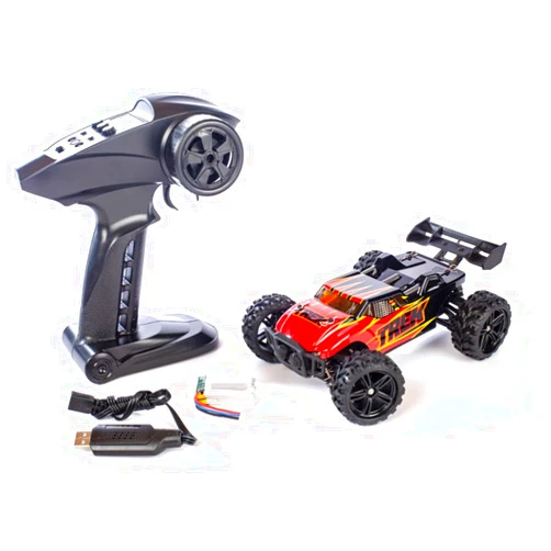 Rage R/C Rage RC C2451 Mini-Trek 1/24 RTR Truggy - Red