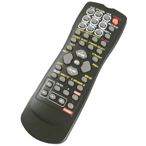 Kassionel Replacement Remote Control for Yamaha RX-V659 HTR-5960 HTR-5960BL HTR-5960SL YHT-670 HTR-5949 HTR-5950 RX-596 AV A/V Receiver