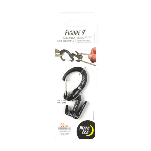 Nite Ize Carabiner Clip/Rope Tightener, 2-3/4 In.