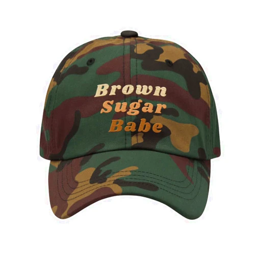 Generic Brown Sugar Babe Afro Queen Black Women Pride Melanin Black History Month Hat