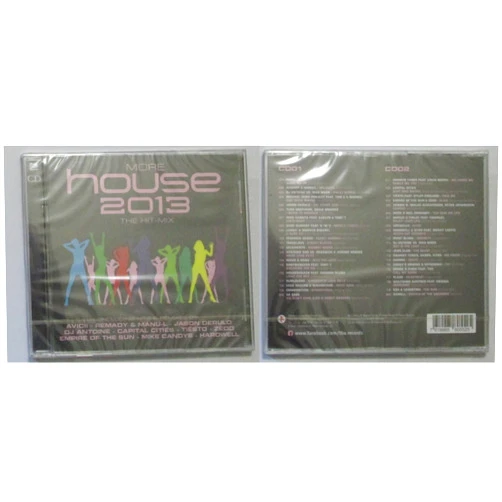 Avicii (Artist), Remady & Manu-L (Artist), DJ Antoine vs. Mad Mark (Artist), Michael Mind Project feat. Tom E & Raghav (Artist), Jason Derulo (Artist), Tune Brothers, Dacia Bridges (Artist), Mike Candys feat. Evelyn & Tony T. (Artist), Duke Dumont feat. A*M*E (Artist), Tradelove (Artist), 2Elements (Artist) & 7 more Format: Audio CD More House 2013, The Hit Mix 40 tracks 2 cds