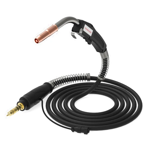 YESWELDER 15ft 250Amp MIG Welding Gun Torch Stinger Replacement for Tweco #2 Fit Miller M-25 169599