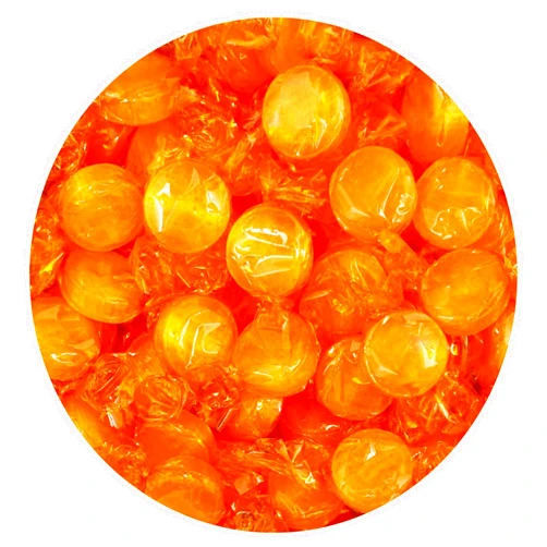The Hampton Popcorn Company Butterscotch Hard Candy - 2lb Bulk Bag (Approx. 150 pcs) - Individually Wrapped Butterscotch Candy Discs - The Hampton Popcorn & Candy Company
