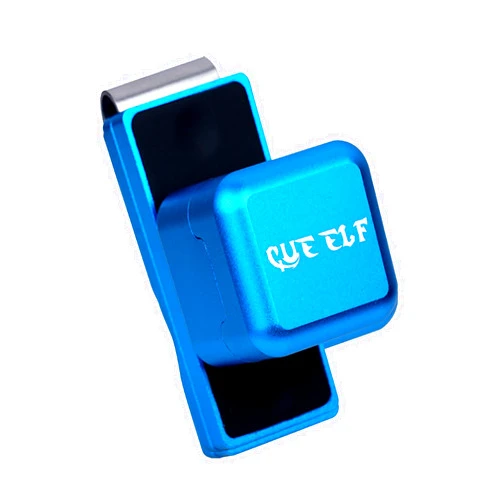 CUEELF Pool Chalk Holder Billiard Chalk Case Mini Portable Magnetic Billiard Cue Chalk Box Snooker Tool Accessory