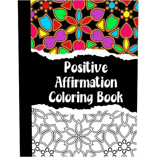 Erica LaRoss Positive Affirmation Coloring Book