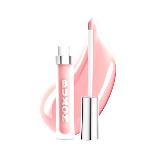 BUXOM Full-On Plumping Lip Cream, Lip Plumper Gloss, Enhancing Tinted Lip Plumper, Moisturizing Lip Gloss with Peptides and Vitamin E, Cruelty Free